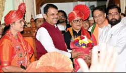 भाजपा की रितु तावड़े बीएमसी की महापाैर बनीं